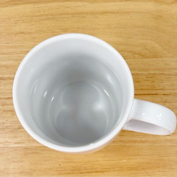 Starbucks 2012 Classic Siren Logo White Ceramic Mug - Picture 5 of 7